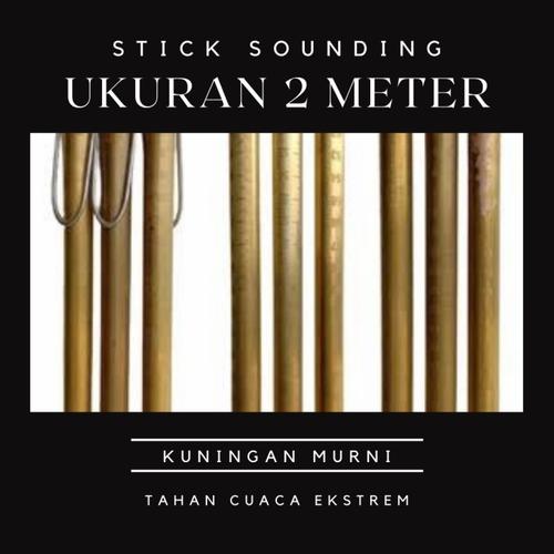 Jual STICK SOUNDING, DEPTH STIK, DIPSTIK, TONGKAT UKUR KUNINGAN 2 meter ...