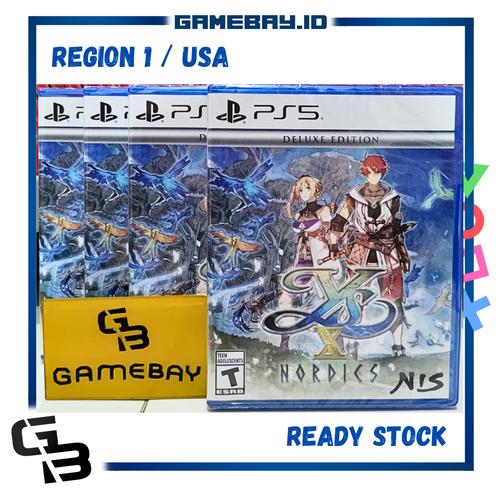 Jeu PS5 YS X NORDICS - Version Française - Neuf Sous Blister