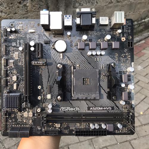 Jual ASROCK A520MHVS second terawat Kota Depok hqandco Tokopedia