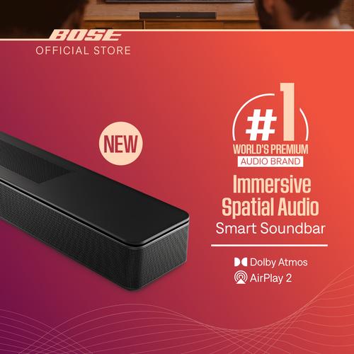 Promo Bose Smart Soundbar with Dolby Atmos for Premium Home Theater