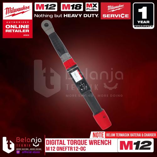 Milwaukee M12 Fuel Torque Wrench Jual Milwaukee Cordless