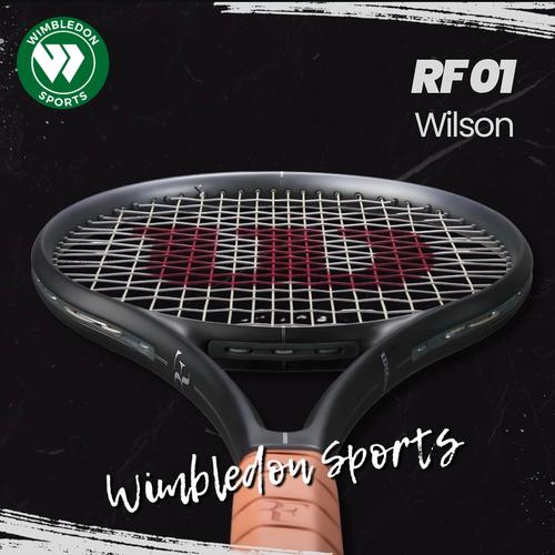 Wilson RF 01 Future Lite 2024 Tennis Racket Roger Federer - 265g - Bla