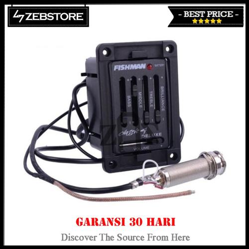Jual Equalizer Preamp Fishman 4Band Classic 4 Deluxe Kota Bandung