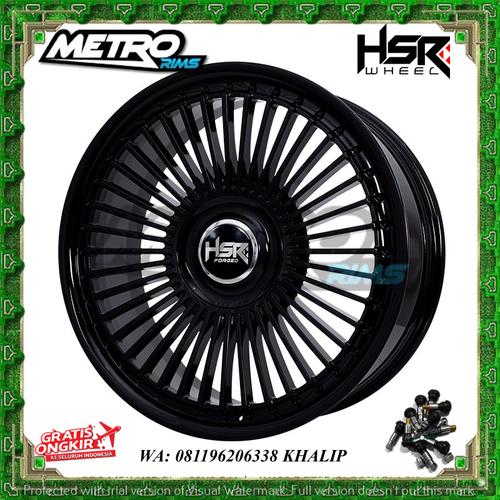 Jual VELEG PELEK VELG MOBIL RACINGHSR FOEGED LIMITED EDITION HSR RFG ...