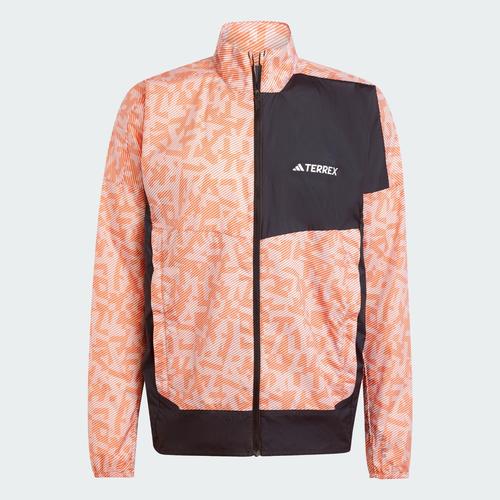 Promo Jaket Lari Pria Adidas Terrex Trail Run Wind Jacket IW9239