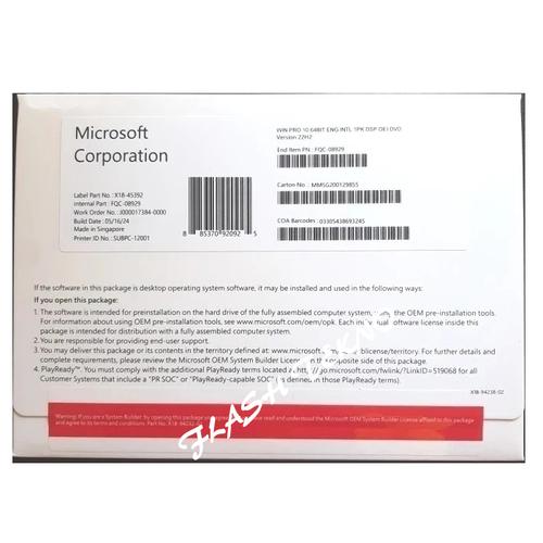 Jual WINDOWS 10 PRO 64 BIT ORIGINAL FULL PACK - Jakarta Selatan - Flash ...