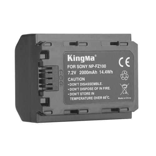 Jual KingMa Battery Only for SONY NPFZ100 + Free Battery Box Case