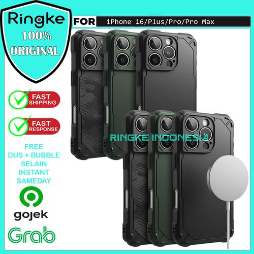 Jual Case iPhone 16 Pro Max / 16 Pro Ringke Rugged Gear Armor MagSafe