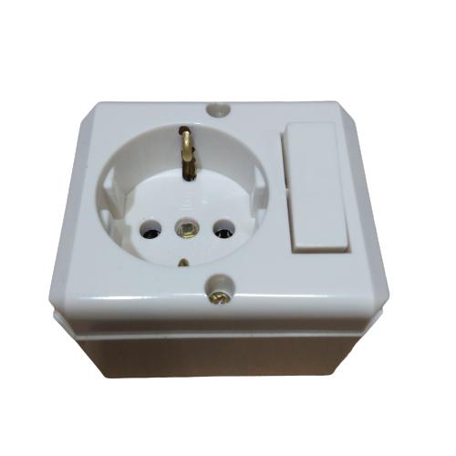 Jual Broco 15411 Saklar engkel + stop kontak Arde OB/BROCO Engkel stop ...