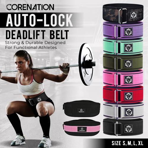 Promo CoreNation Auto Lock Nylon Lifting Belt - JUNGLE CAMO, S - Kota ...