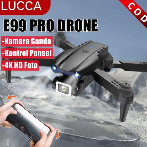 Jual Ready Drone E99 Pro 4K HD Dual Kamera Drone Mini FPV Shoot ...