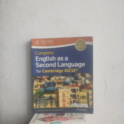 Jual ORIGINAL COMPLETE ENGLISH AS A SECOUND LANGUAGE FOR CAMBRIDGE ...