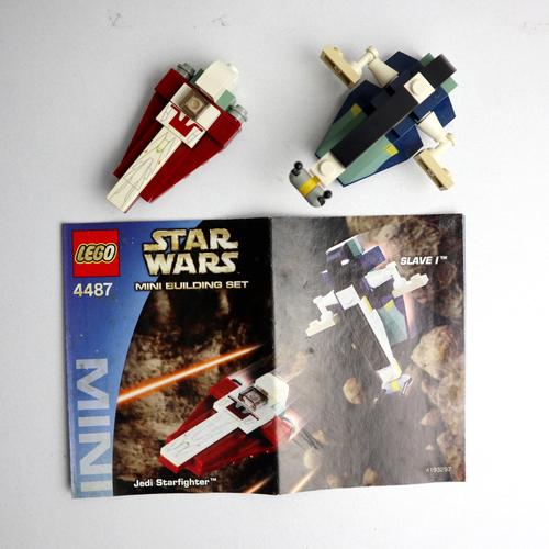 Jual LEGO 4487 Star Wars Jedi Starfighter Slave I Mini - Main Image
