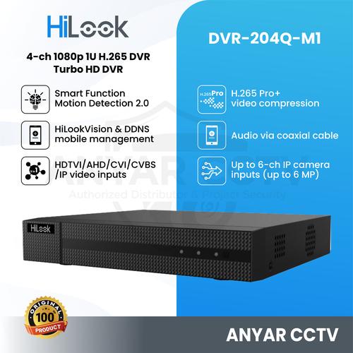 Jual HILOOK DVR-204Q-M1 DVR Channel HILOOK 5MP Lite DVR-204Q