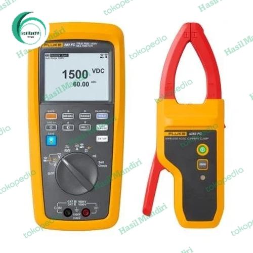 Jual Fluke 283 FC/PV Solar Digital Multimeter and Wireless Current ...