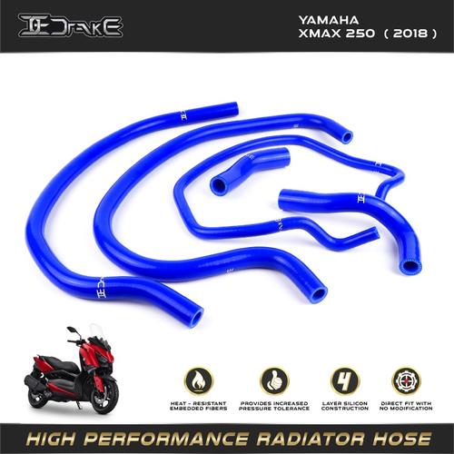 Jual Selang Radiator Drake Xmax250 2018 Radiator Hose Xmax 250 ...