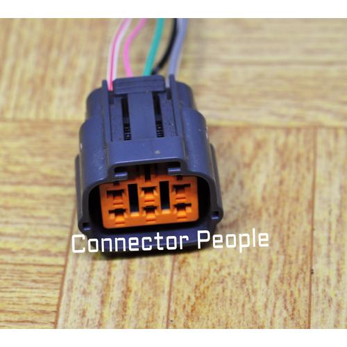 Jual PNP Soket Socket ISC SERVO 6 Pin ACTUATOR CROWN - Jakarta Barat ...