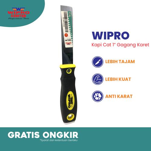 Jual Kapi Cat atau skrap scraper cat Wipro 1inch Gagang karet - Kota ...