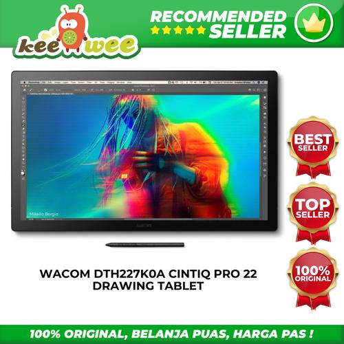Jual Wacom DTH227K0A Cintiq Pro 22 (+ STAND) drawing tablet with