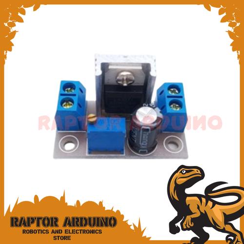 Jual LM317 DC Buck Converter Step down Linear Regulator Module - Kota ...