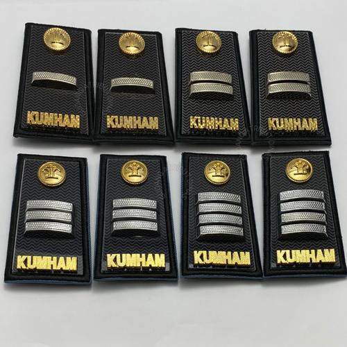 Jual Pangkat PDH KUMHAM Golongan 2A-2D PDH Logam akrilik Terbaru ...