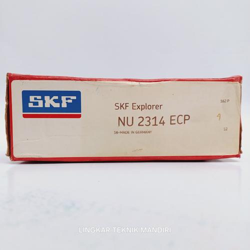 Jual Cylindrical roller bearing NU 2314 ECP SKF Original - Kab ...