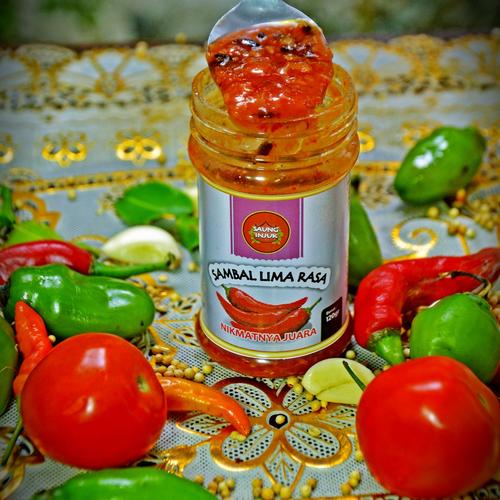 Jual Sambal 5 Rasa khas Saung Injuk - Kab. Bandung - Saung Injuk Resto ...