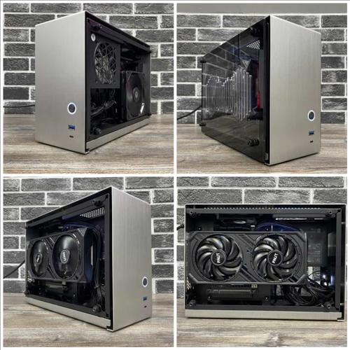 Promo Zalman Casing M2 Mini ITX Case PC Komputer - gray Cicil 0% 3x ...