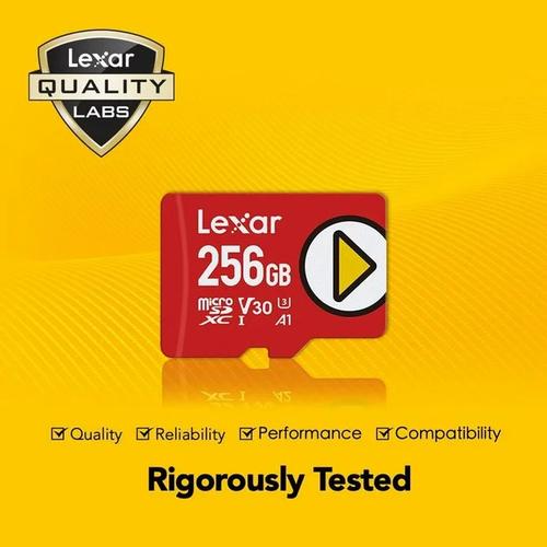Jual Lexar MicroSD 256GB Micro SD 256GB Lexar Original Memory Card