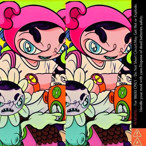 Jual Jaka Custom - Skin Stiker Wrap Baterai 18650 Motif Muklay V2 Full ...