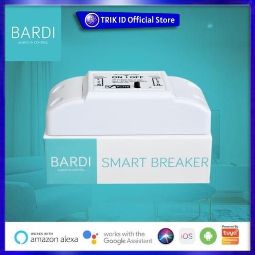 Jual BARDI Smart BREAKER ON OFF Switch Wireless IoT Home Automation ...