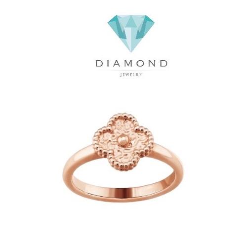 Diamond Jewellery Gold Site Jewellery Promo Clover Gold Sweet 18k