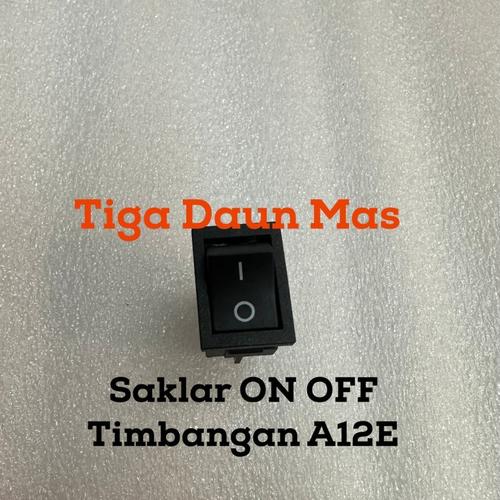 Jual Saklar ON OFF Timbangan Digital A12E Saklar ON OFF Timbangan A12E ...