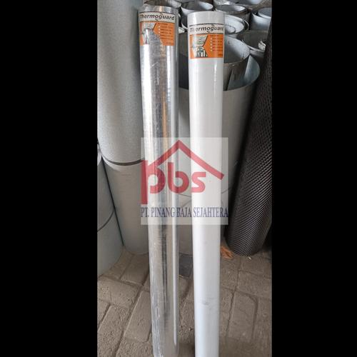 Jual FOIL ATAP SINGLE / DOUBLE DOBEL 120cm (1.2 Meter) x 50 meter ROL ...