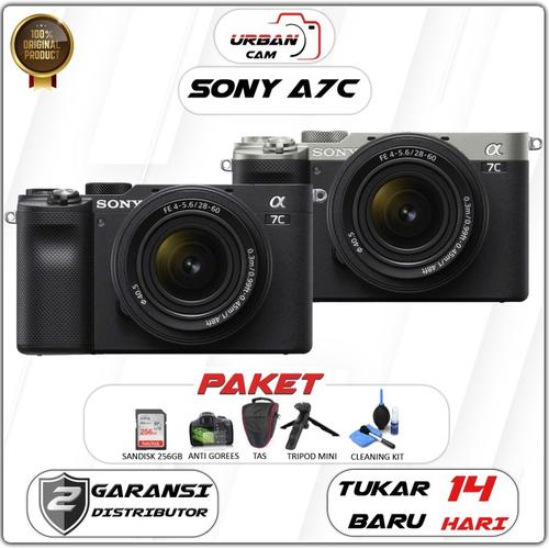 Jual Sony A7c Kit FE 28-60mm RESMI / Sony Alpha 7c / SONY A7 c / Sony A ...