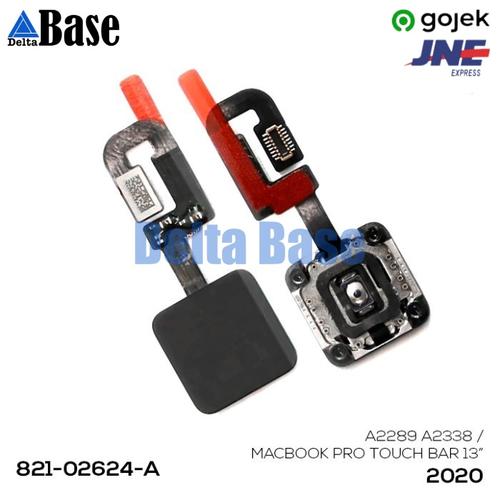 Touch ID Tombol Power Button MacBook Pro 13” M1 A2289 A2338 2020 di Delta  Base Tokopedia