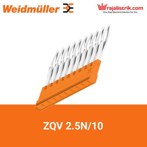 Jual WEIDMULLER ZQV 2 5N 1527690000 JUMPER TERMINAL BLOCK A SERIES 2 jual-weidmuller-zqv-2-5n-1527690000-jumper-terminal-block-a-series-2