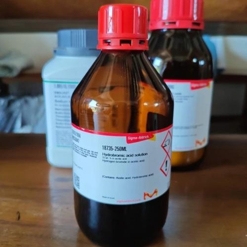 Jual Asam hidrobromat, Hidrobromic acid, HBr brand SigmaAldrich 250mL