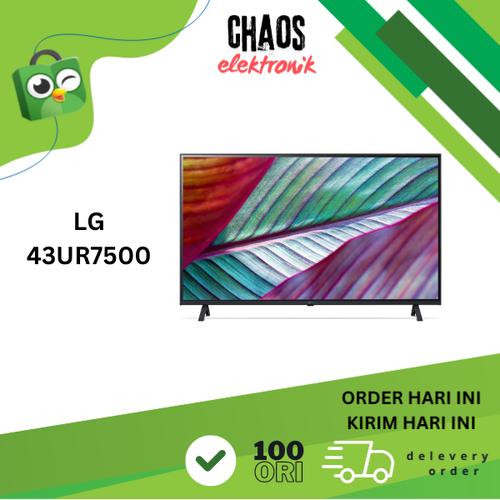 Jual Tv LG 43UR7500 43 Inch Smart Tv Uhd 4K ThinQ AI 43UR7500
