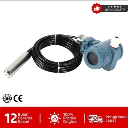 Jual Liquid level sensor transmitter 4-20mA Static pressure type 3m ...