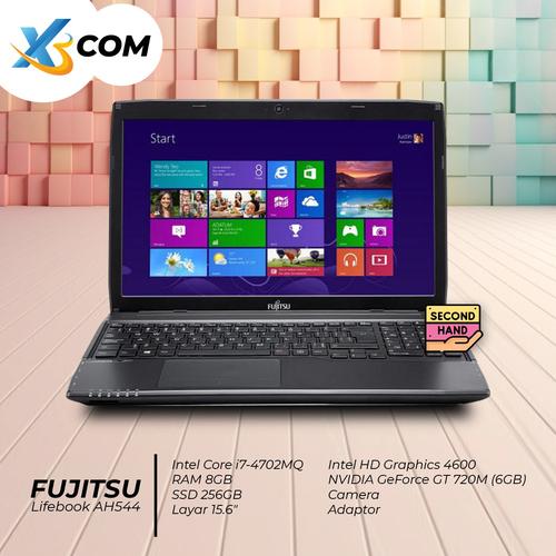 中古ノートパソコン 富士通 AH52/M Windows11+office 新品爆速SSD512GB