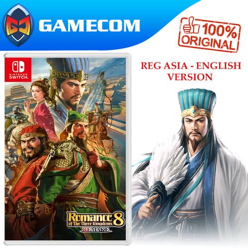 Nintendo Switch Romance of the Three Kingdoms 8 Remake ROMANCE OF THE THREE KINGDOMS 8 REMAKE for Nintendo Switch