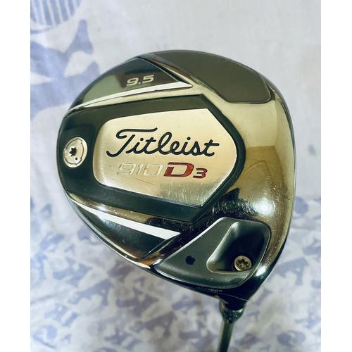 Titleist 910D3 ドライバー 9.5度 【公式通販】 Titleist 910D3 ドライバー