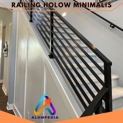 Jual Rail Tangga Minimalis Besi Hollow Railing Tangga Handrail tangga ...
