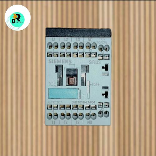 Phase 110 Jual Contactor Siemens 3RT1016-2AF04 10E 3 Phase 110 Vac Original ...