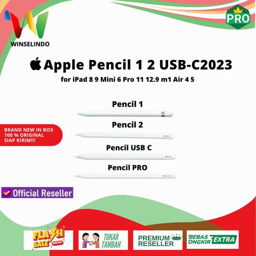 Promo Apple Pencil USB-C for iPad 10 Air Mini Pro M1