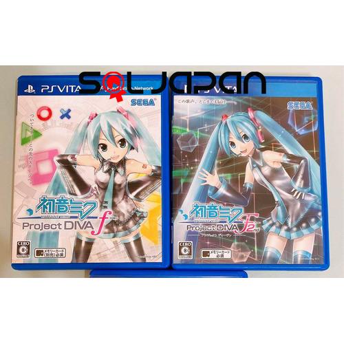 Project Diva F 2nd – PlayStation Vita – Édition Espagnole, Bon état
