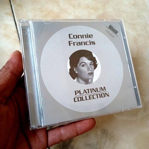 jual-cd-hdcd-connie-francis-platinum-collection-digitally-remastered
