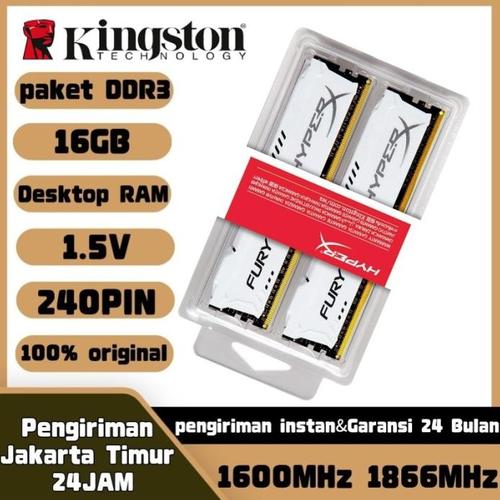 Jual RAM KINGSTON FURY Game DDR3 8GB 1600MHz 12800 RAM PC DDR3 8GB