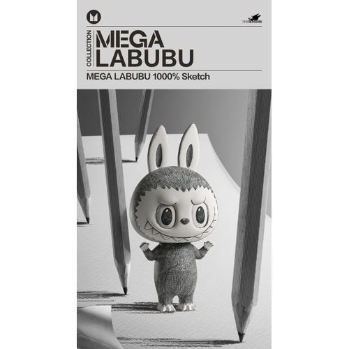 MEGA LABUBU 400% Sketch ぬいぐるみ・マスコット POP MART THE